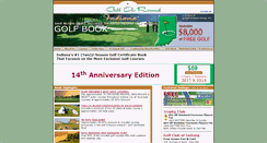 Desktop Screenshot of golfaroundgroup.com